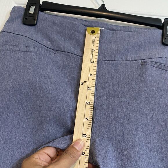 Van Heusen Stretch Pants Women Grey Size 6 Officecore School - Picture 8 of 8